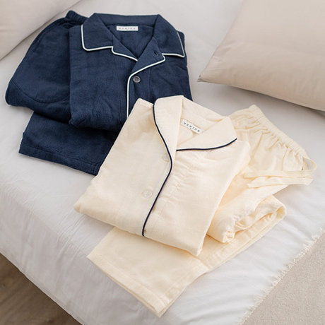 秋冬に快適なエアリータッチ|UCHINOの快眠パジャマ