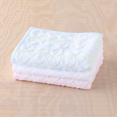 エアーガーゼドット-ガーゼ素材の薄さNo1タオル|しっかりした肌ざわりタオル素材