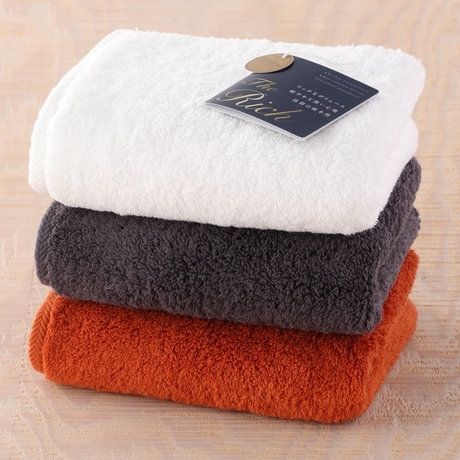 the Rich-吸水量にこだわったボリューム感のあるタオル|しっかりした肌ざわりタオル素材