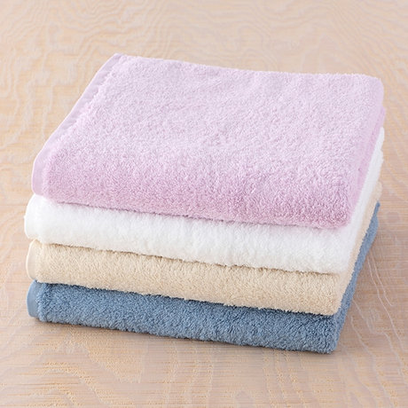 トリプルエアー軽くて乾きやすいタオル素材|ふわふわ触感のタオル素材