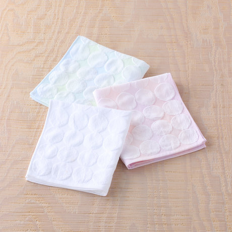 ゲストタオル エアーガーゼドット