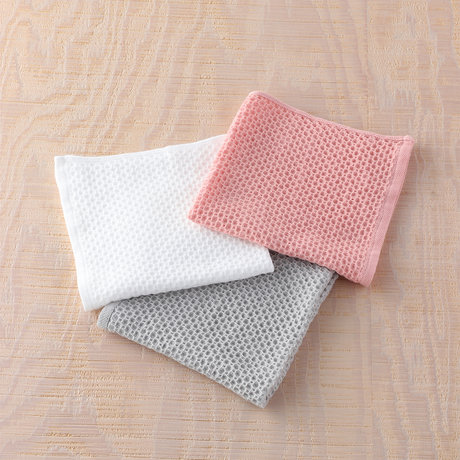 ゲストタオル エアーワッフルライト