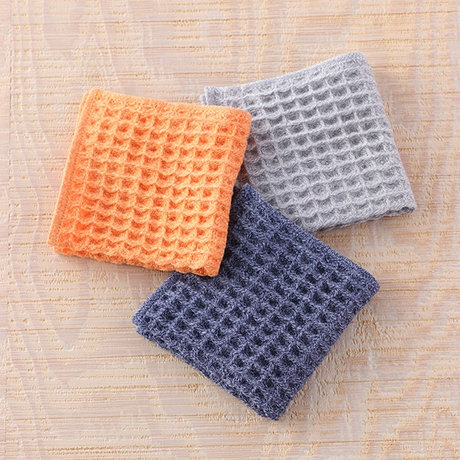 タオルハンカチ スマートスタイル「ワッフル」