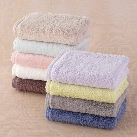 フェイスタオル スーパーマシュマロ