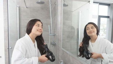 バスローブはギフトに人気！通販サイト・UCHINO Online Shopにいただくお客様の声 サイズもいくつかご用意