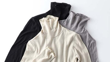 マシュマロエアーニット