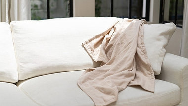 マシュマロガーゼマフラー