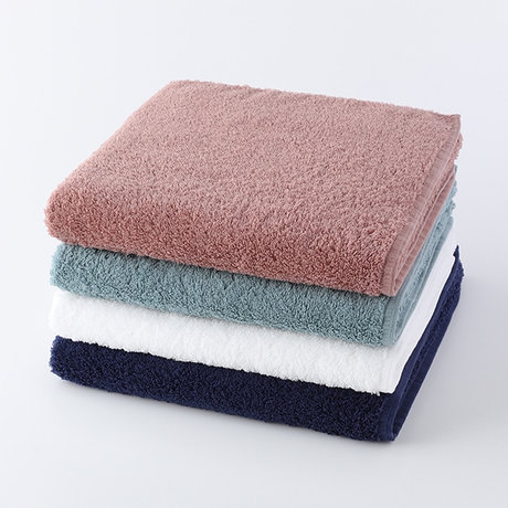 刺繍できるUCHINOのバスタオル