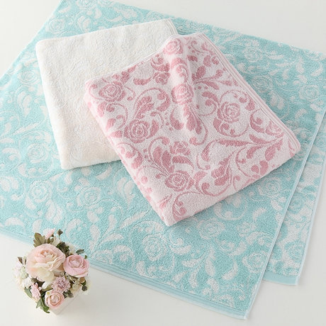 刺繍できるUCHINOのワイドバスタオル