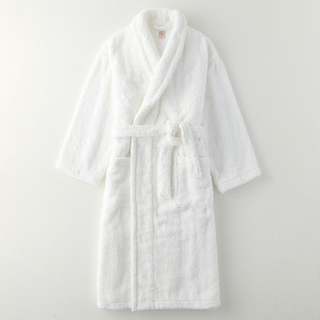 刺繍できるUCHINOのルームウェア・バスローブ