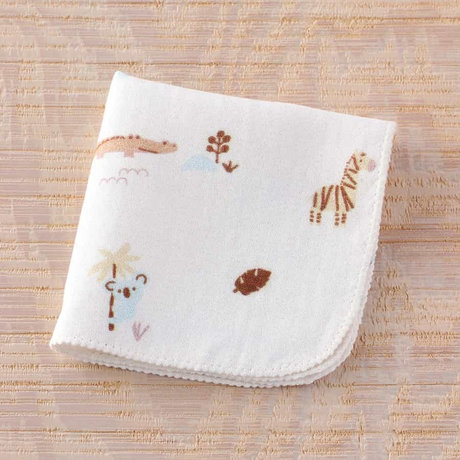 おもてなしセレクション2015年～2024年　10年連続金賞受賞 マシュマロガーゼ ズーハンカチ