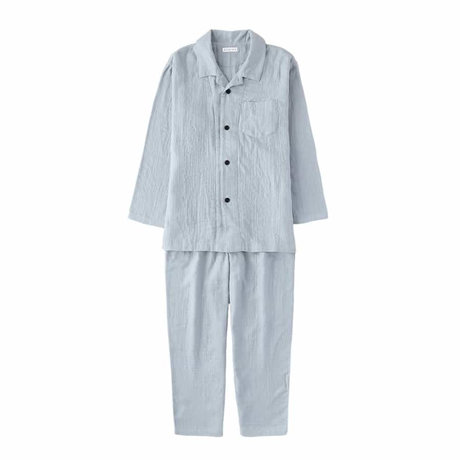 おもてなしセレクション2015年～2024年　10年連続金賞受賞 マシュマロガーゼ ベーシックメンズパジャマ