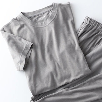 UCHINOの代表素材:スーパーエアーニット