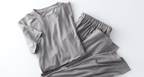 UCHINOの代表素材:スーパーエアーニット