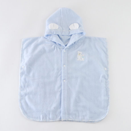 UCHINOの子育てに使える便利アイテム｜エアリータッチ　フラッフィーベビーポンチョ商品画像