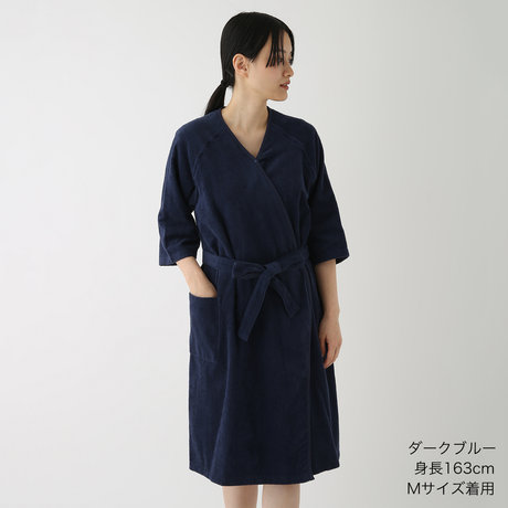 UCHINOのバスローブ｜エアリータッチ ラグランレディスローブ商品画像