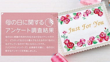 母の日に関するアンケート結果