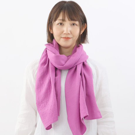 マフラーの巻き方-エディター巻き