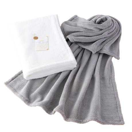 しあわせタオル® スロー ハーフ 約140×100cm