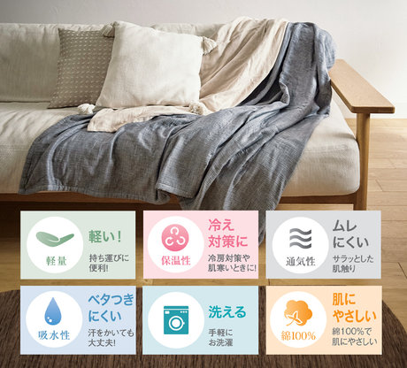 スローとは?ブランケットとの違いは?