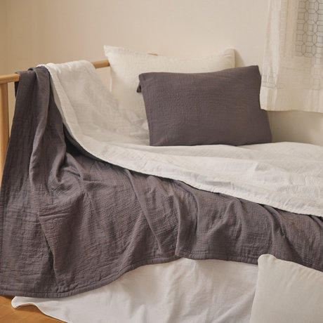 肌掛け、カバーリングなどに使えるブランケット・スロー