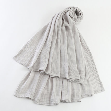 春~夏汗ばむ時期におすすめ、クレープガーゼ