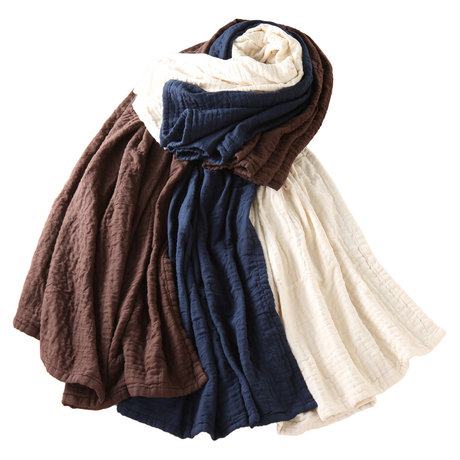 秋~冬寒い時期におすすめ、マシュマロワッフルガーゼ