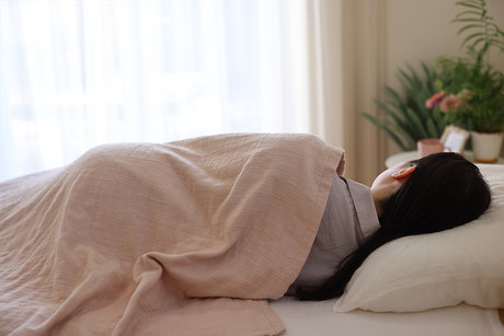 イメージ画像1:睡眠時の肌掛け代わりに