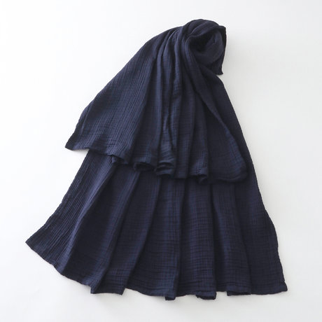 クレープガーゼカラースロー約140x200cm