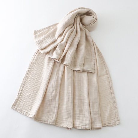 クレープガーゼカラースロー約140x200cm