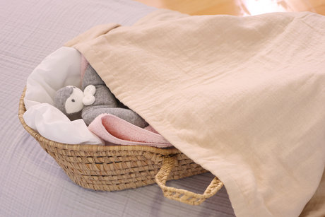 イメージ画像2:赤ちゃんの肌掛けに