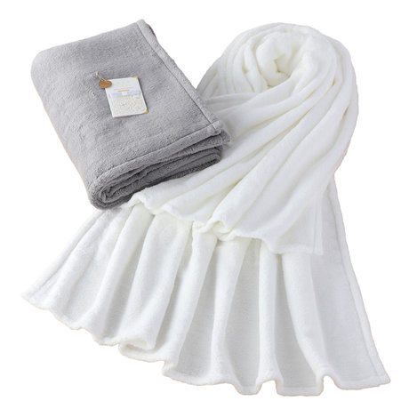 しあわせタオル スロー 約140×200cm