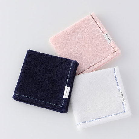 商品画像:スマートスタイル「ファイン」 タオルハンカチ 約25x25cm