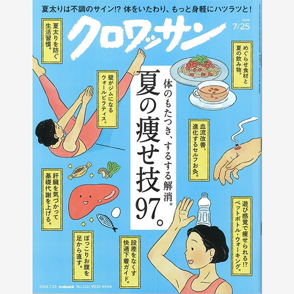 雑誌『クロワッサン』No.1121