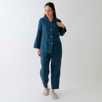 UCHINO マシュマロガーゼ ベーシック レディスパジャマ ¥23,100 税込