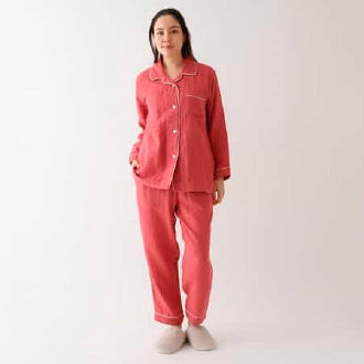 UCHINO マシュマロガーゼ ベーシック レディスパジャマ ¥23,100 税込