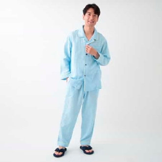 UCHINO マシュマロガーゼ ベーシック レディスパジャマ ¥23,100 税込