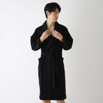 UCHINO エアリータッチ ヘチマローブ ユニセックス ¥25,300 税込
