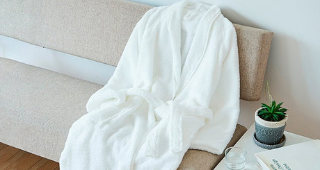 今よりもっと快適に、バスローブのある暮らし