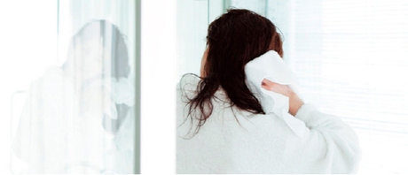 スキンケア・ヘアケアがしやすい