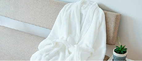 心地よい肌触りでリラックス