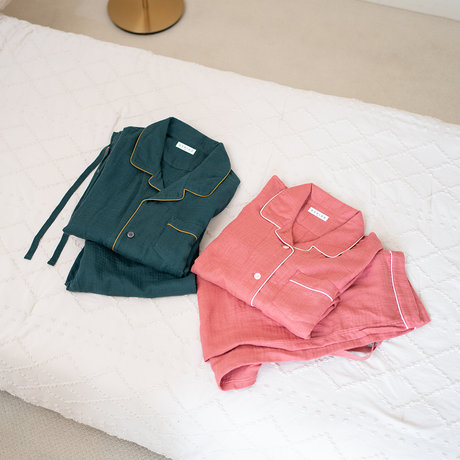 オールシーズン快適なマシュマロガーゼ®|UCHINOの快眠パジャマ