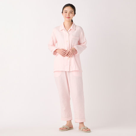 UCHINO マシュマロガーゼ ベーシック レディスパジャマ ¥23,100 税込