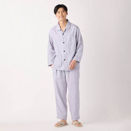 マシュマロガーゼ ベーシック メンズパジャマ