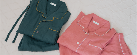 マシュマロガーゼパジャマ特集-UCHINO Online Shop