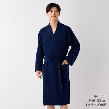 エアリータッチバスローブ ユニセックス
