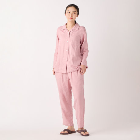 マシュマロガーゼベーシックレディスパジャマ