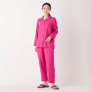 マシュマロガーゼベーシックレディスパジャマ