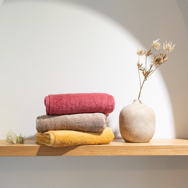 "しあわせタオル" フェイスタオル