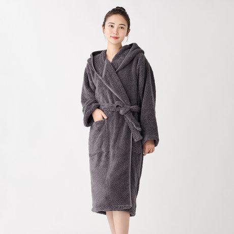 ごくふわフードローブ